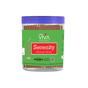 Viva Serenity Dhoop Sticks Jar - 200 grams