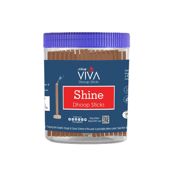 Viva Shine Dhoop Sticks Jar - 200 grams