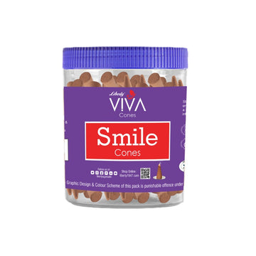 Viva Smile Cones Jar - 100 grams