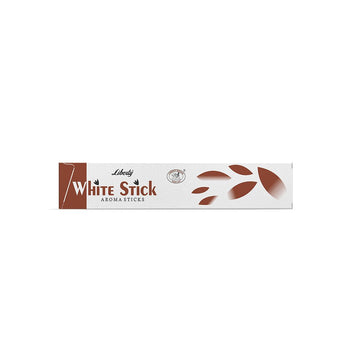 White Stick Incense sticks  Box Rs.12