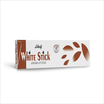 White Stick Incense Sticks Mini Economy Pack