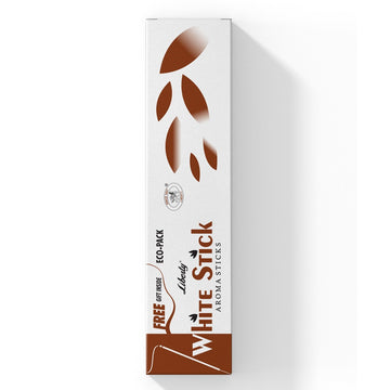 White Stick Incense Sticks Economy Pack