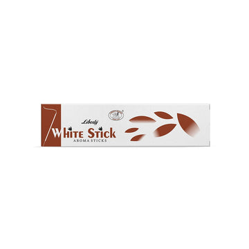 White Stick Incense Sticks Mini Economy Pack