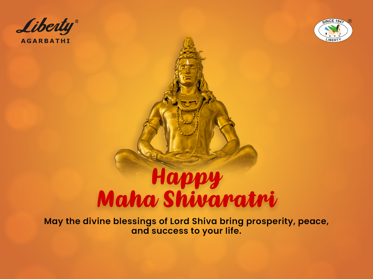 A Step-by-Step Ritual Guide with Liberty Agarbatti for Maha Shivratri