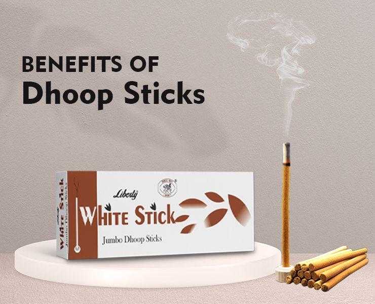 Benefits of using “Dhoop Sticks”