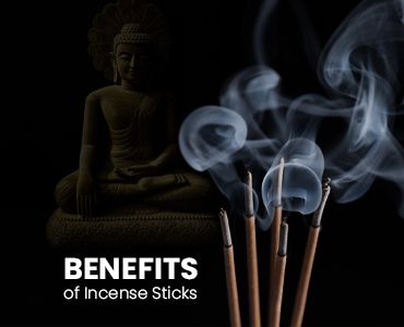 Benefits of Incense Sticks/ Agarbatti/ Agarbathi