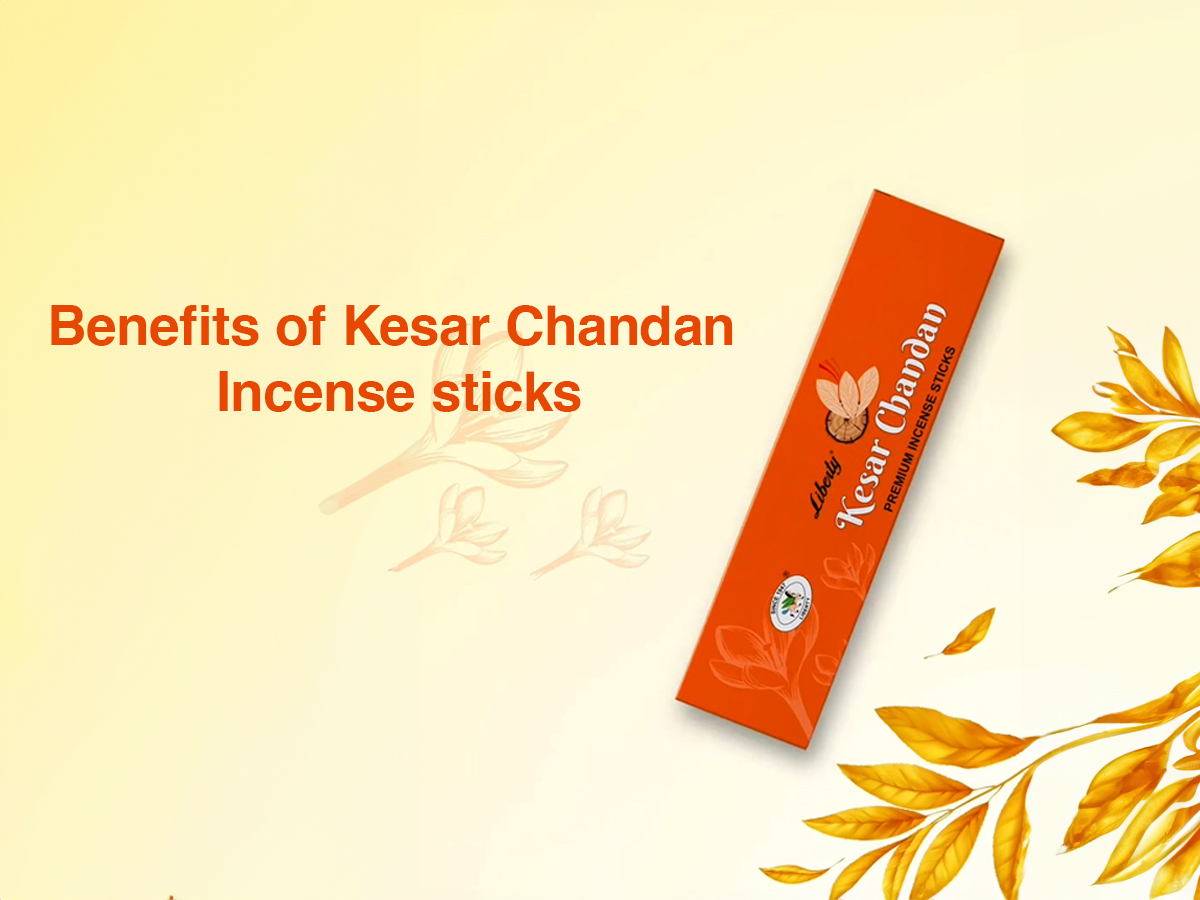 Benefits of Kesar Chandan Incense Sticks