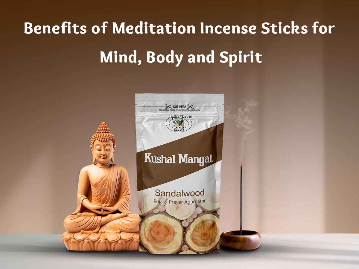 Benefits of Meditation Incense Sticks for Mind, Body and Spirit