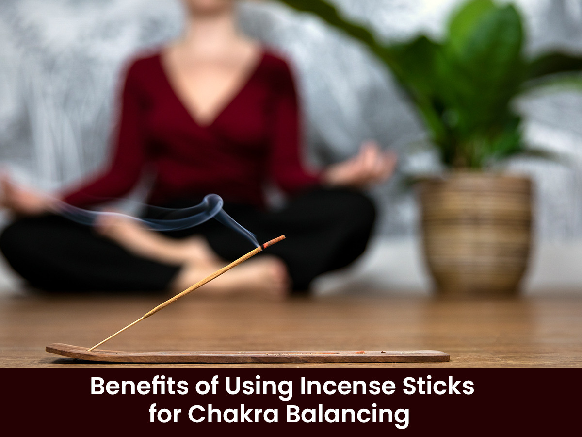 The Benefits of Using Incense Sticks for Chakra Balancing