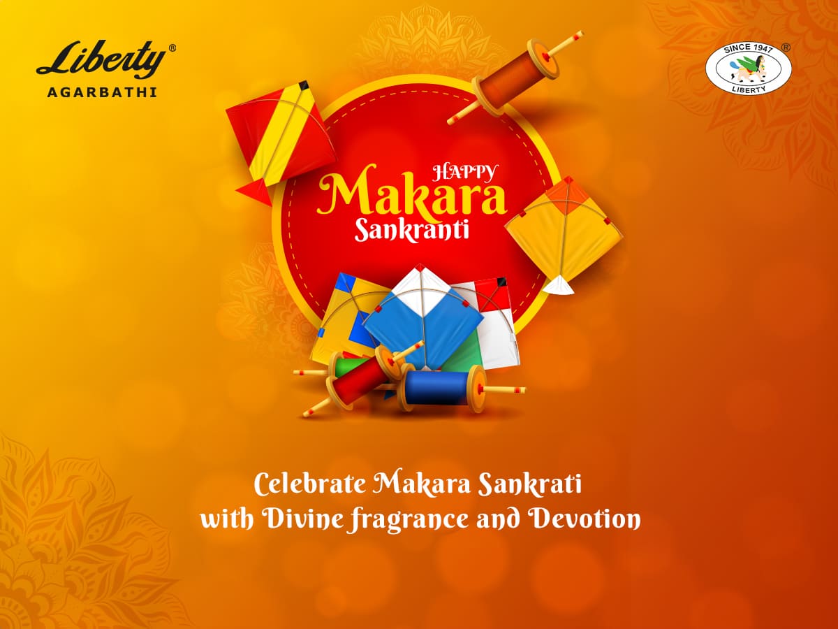 Celebrate Makara Sankranti 2024 with Divine Fragrance and Devotion