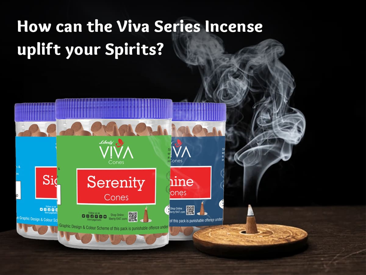  How can the Viva Series Incense Uplift Your Spirits? 