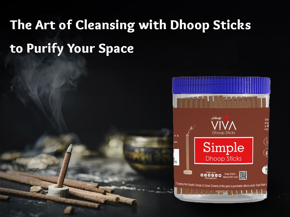 The Art of Cleansing with Dhoop Sticks to Purify Your Space