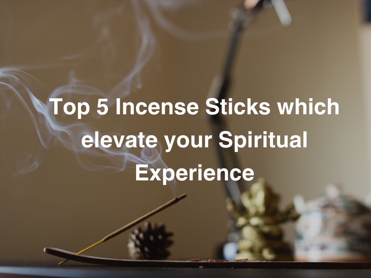 Top 5 incense to elevate your spiritual experience