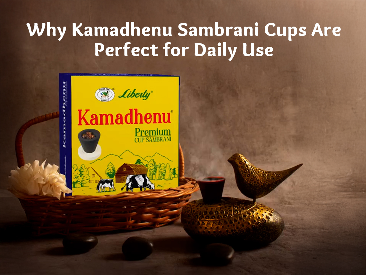 Why Kamadhenu Sambrani Cups Are Perfect for Daily Use