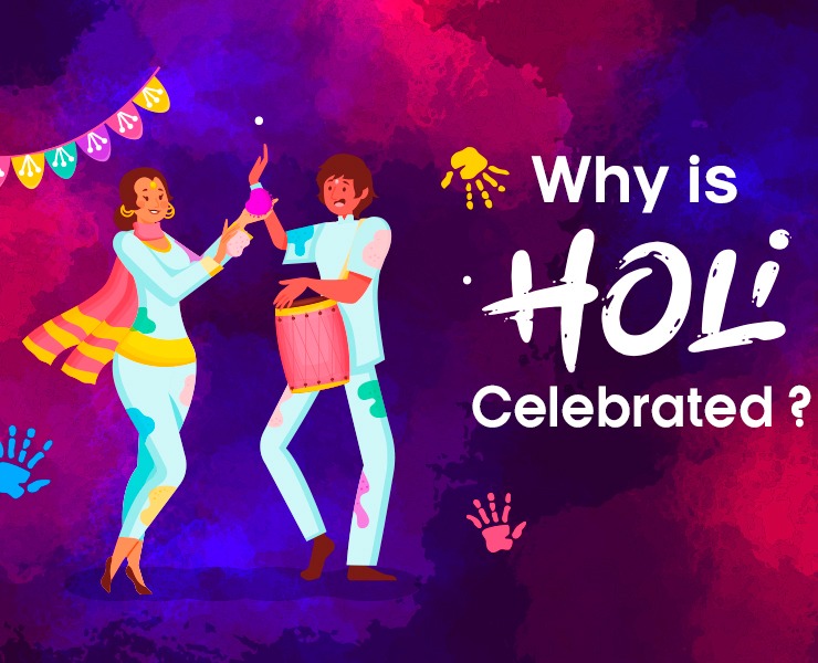 Why and When Holi is celebrated in India - Significance of Holi Festival